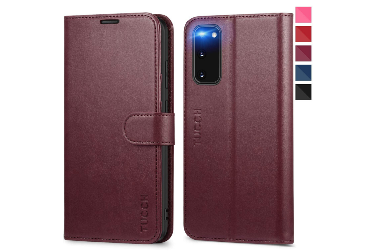 TUCCH Galaxy S20 Wallet Case