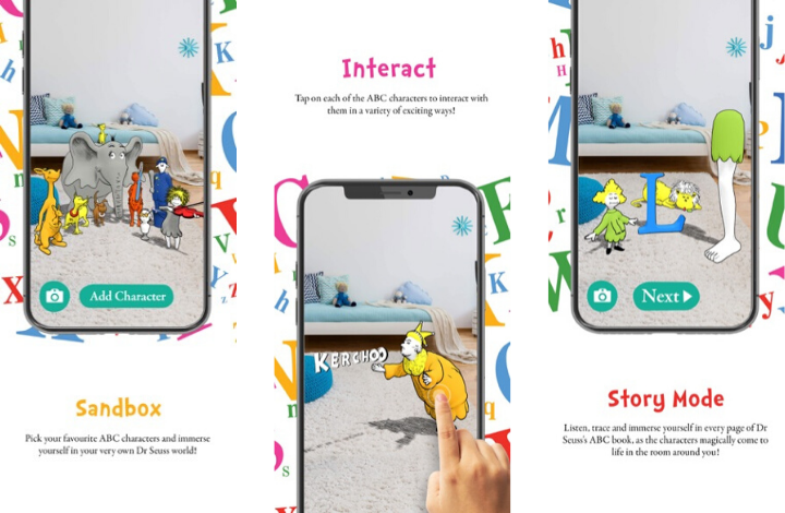 Dr. Seuss’s ABC is an Amazing Alphabet App for Kids