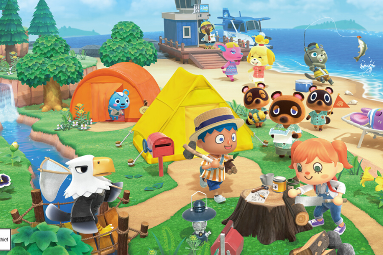 Games to Play on Switch - Animal Crossing New Horizons