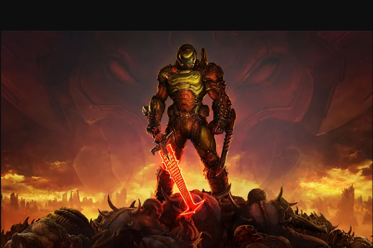 Games to Play on Xbox One and PS4 - Doom Eternal