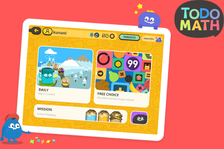 Learn Math with Todo Math App