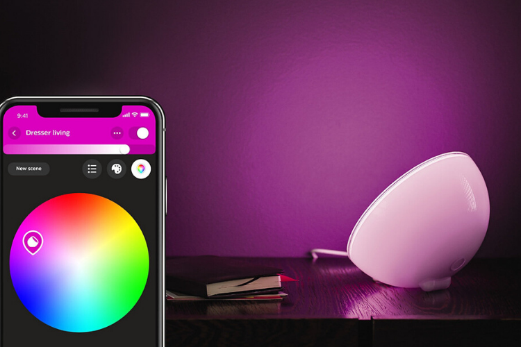 Philips Hue Go with App