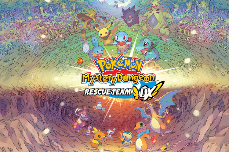 Pokémon Mystery Dungeon Rescue Team Dx