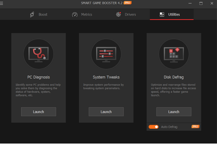 smart utility hdd