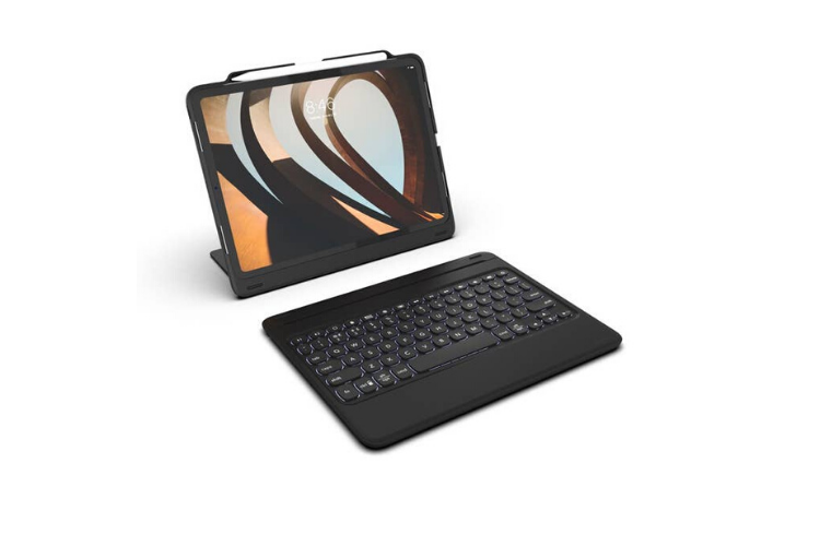 Rugged Book Go Keyboard Case for iPad Pro