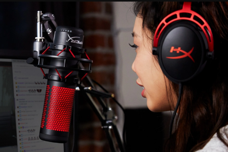 Best Microphones for Twitch Streaming - HyperX QuadCast