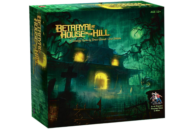 Fantastic Board Games - Betrayal At House On The Hill