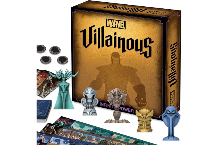 Fantastic Board Games - Marvel Villainous