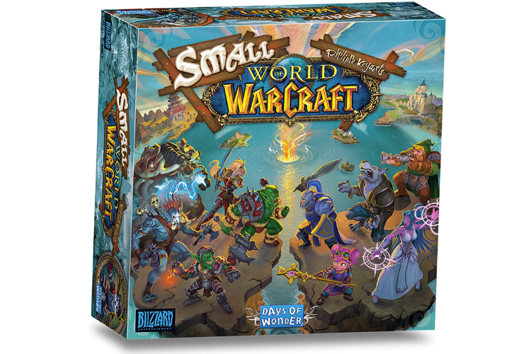 Fantastic Board Games - Small World of Warcraft