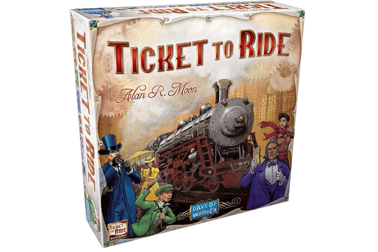 Fantastic Board Games - Ticket to Ride