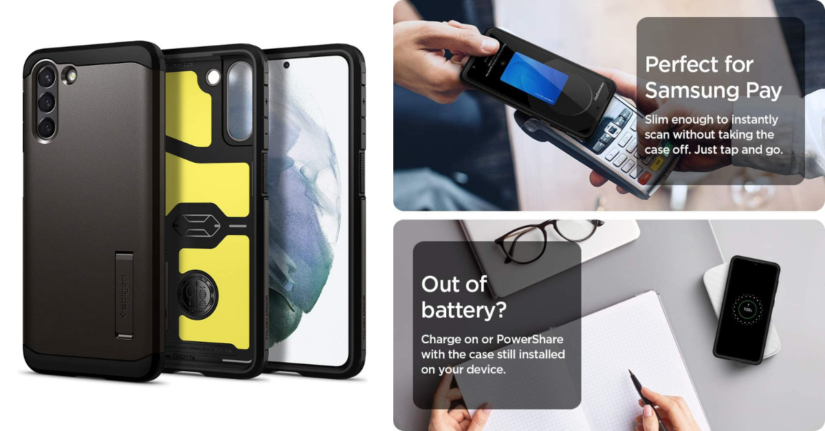 Spigen Galaxy S21 Cases is Perfect for New Samsung Smartphone