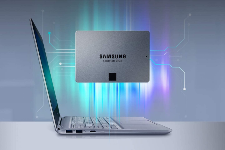 Fast External SSD for Mac - Samsung 860 QVO
