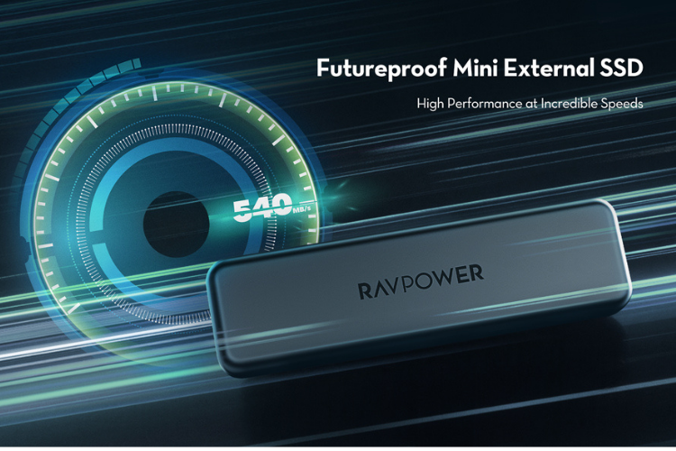 RavPower External SSD Pro