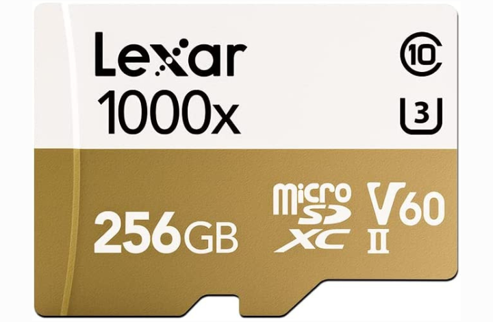 Best microSD Cards for the Galaxy S20 - Lexar