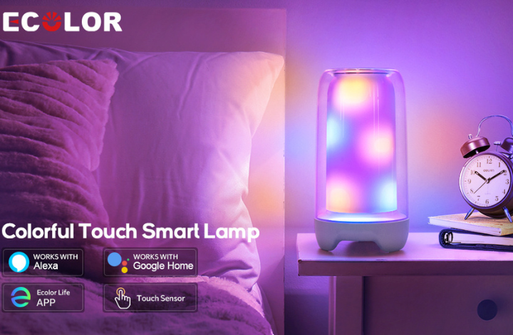 ECOLOR Smart Table Lamp - TATFI
