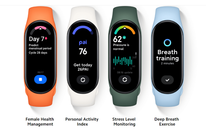 Xiaomi Smart Band Health Features