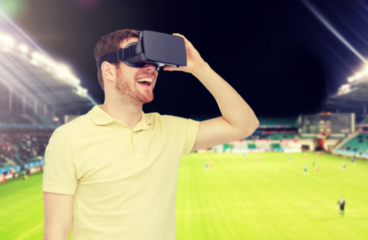virtual reality in sports
