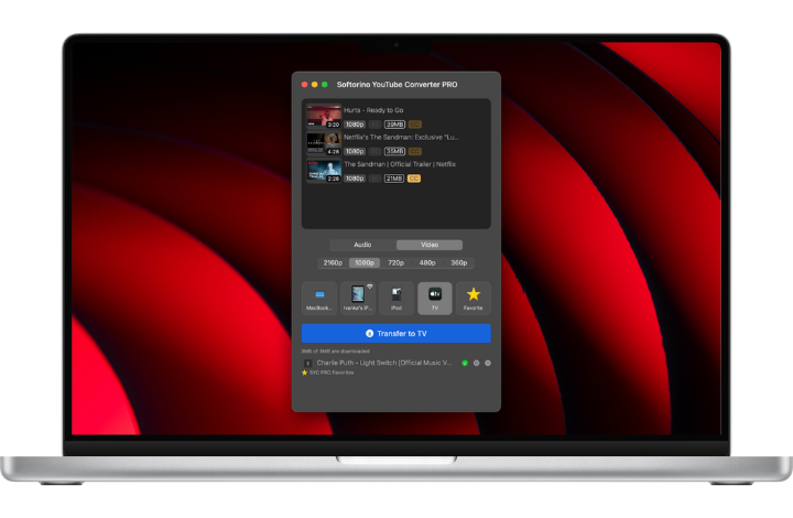 Download YouTube Videos on Mac and iOS with SYC PRO - TATFI
