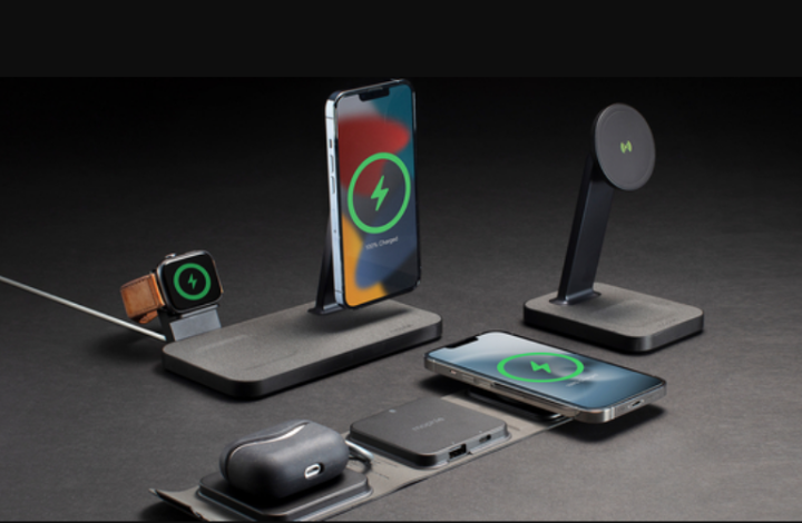 Mophie Snap+ Wireless Charging Stand and Travel charger - TATFI