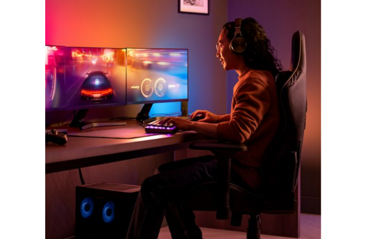 Philips Hue Smart Home Lights - Play Gradient Lightstrip for PC