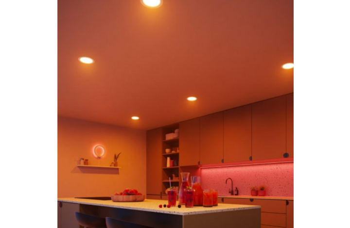 Philips Hue Smart Home Lights - Slim Downlight