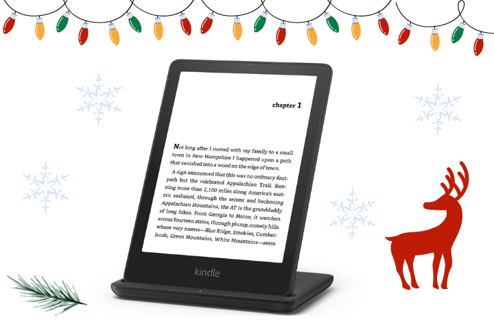 Holiday Gift Guide 2022 Kindle Paperwhite Signature Edition