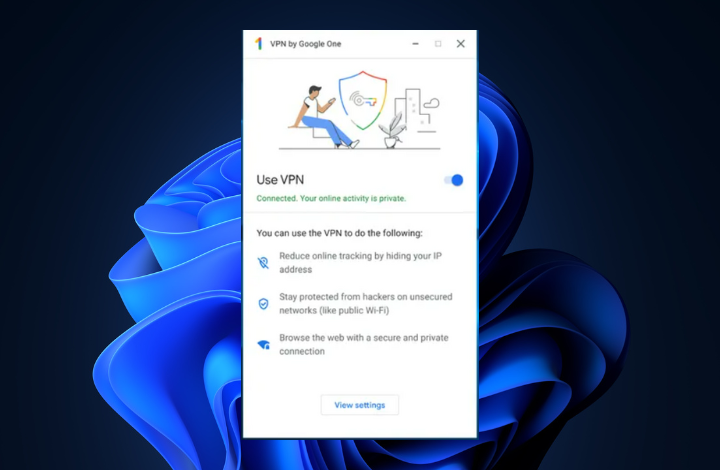 How to Download the Desktop Version of VPN by Google One - TATFI