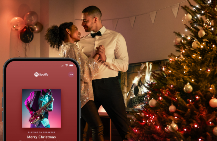 Music Integration with Festavia String Lights