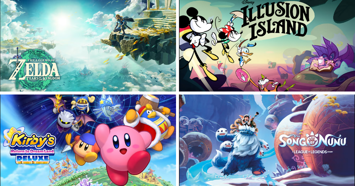 6 Exciting Nintendo Switch Games to Watch Out for in 2023