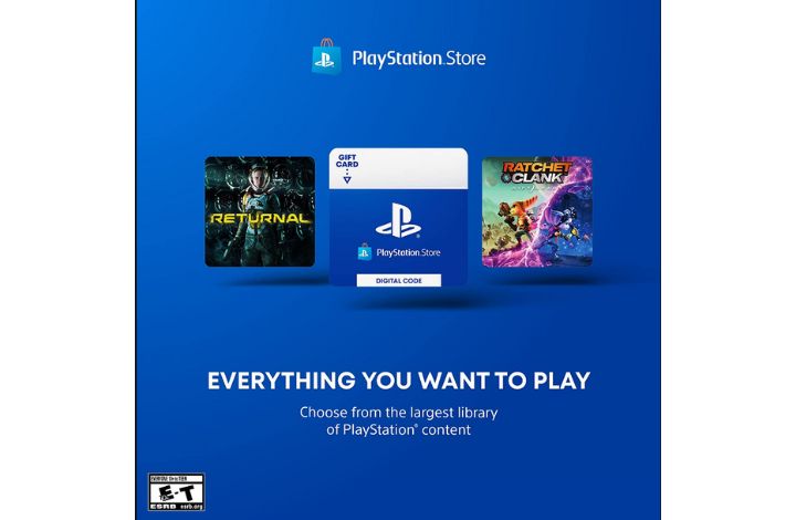 PlayStation Store Gift Card