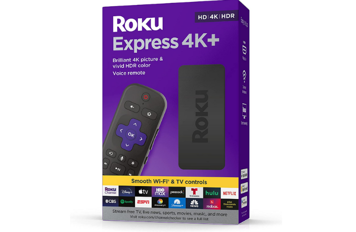 Roku Express 4K+