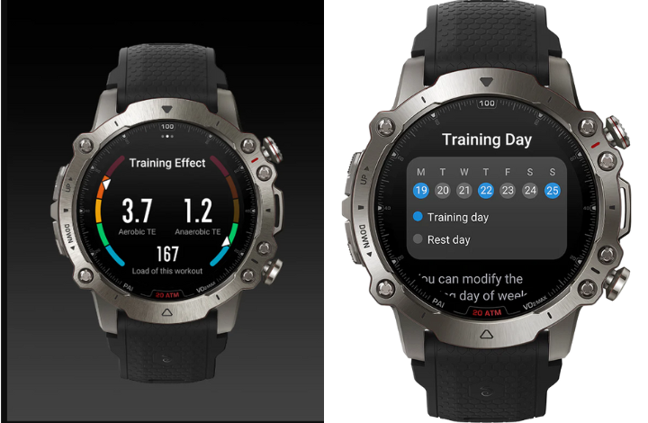 Amazfit Falcon Training Features