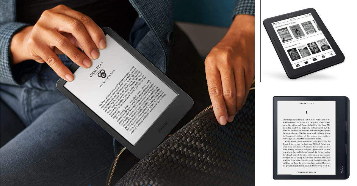 5 Best eReaders to Buy in 2023 TheAppTimes