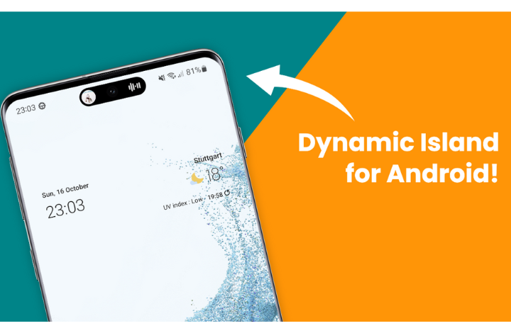 Dynamic Island Feature on Your Android