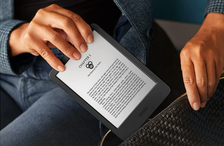 Kindle Paperwhite and Kindle - best ereaders to buy in 2023