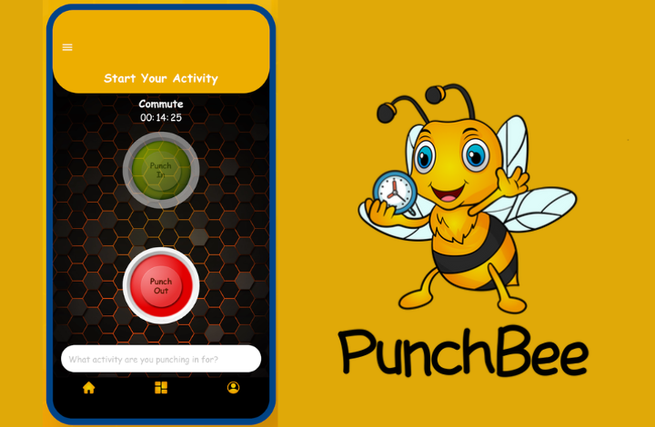 PunchBee Time Management App - TATFI