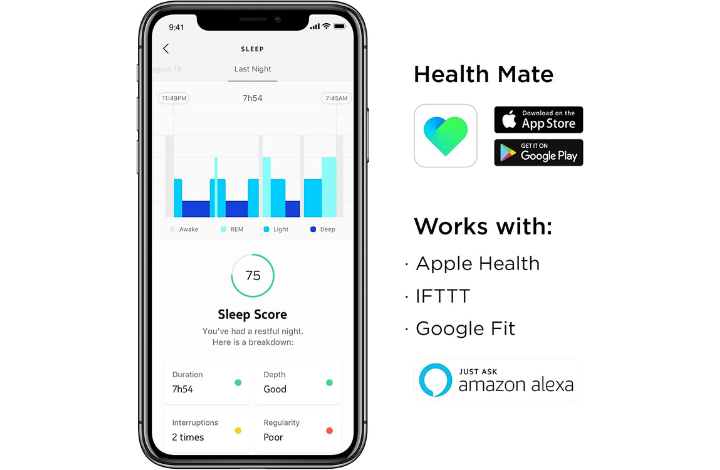 Withings Health Mate App