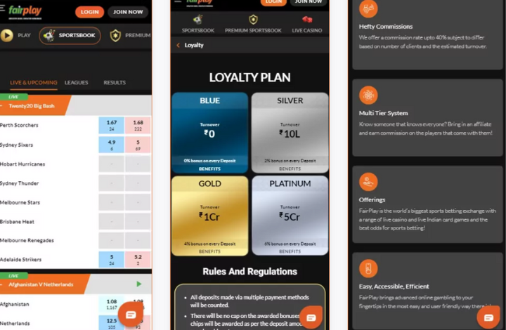 Fairplay Club Betting App India