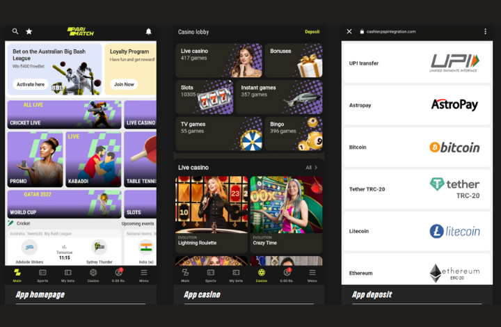 Parimatch India App