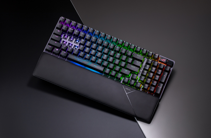 ASUS ROG Strix Scope II 96 Wireless Gaming Keyboard