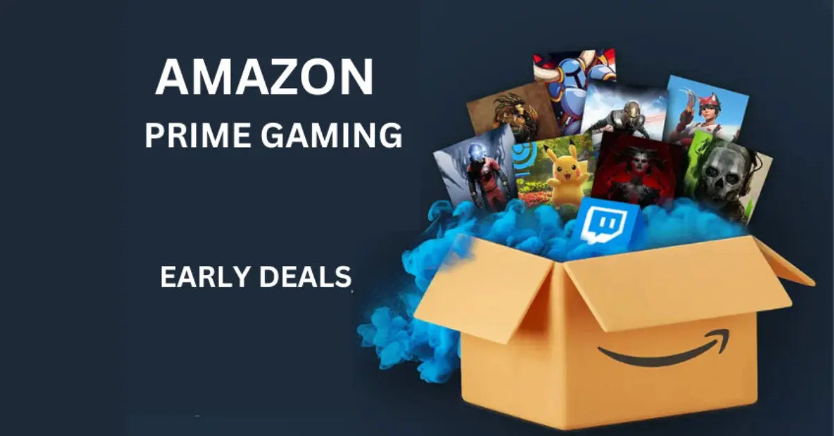 Check Out These Early Amazon Gaming Prime Deals