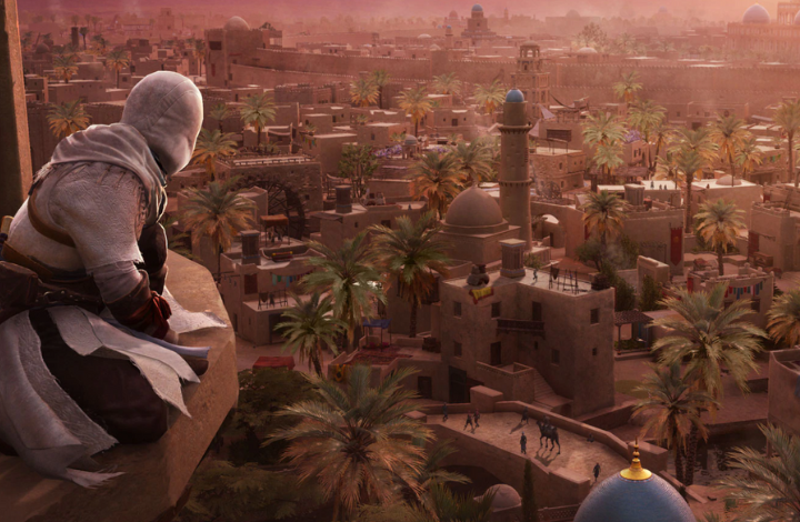 Assassin's Creed Mirage View