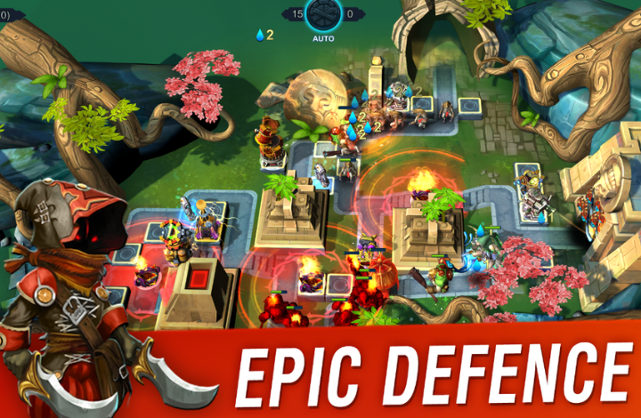 Defenders 2: Tower Defense CCG