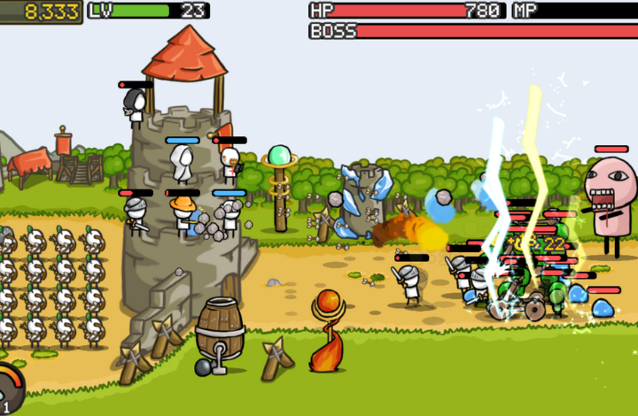 Grow Castle рейнджер. Зеро grow Castle. Grow Castle Tower Defense. Grow Castle максимальный уровень.