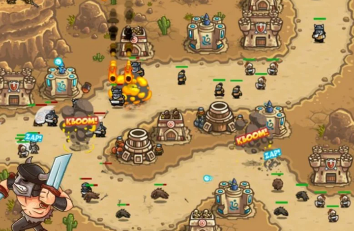 Kingdom Rush Frontiers TD