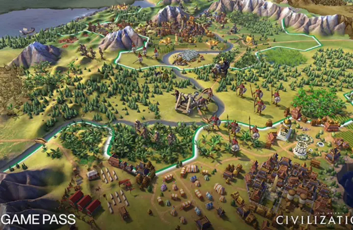Top Multiplayer Games on Xbox Game Pass - Sid Meier's Civilization VI