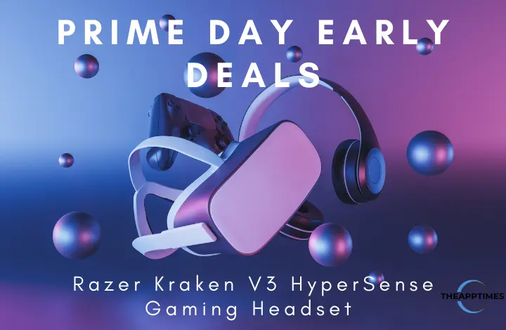 Prime Day Deals_ Razer Kraken V3 HyperSense Gaming Headset - TATFI