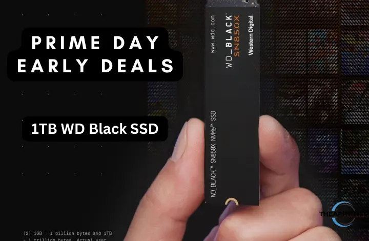 Prime Day Early Deals_ 1TB WD Black SSD