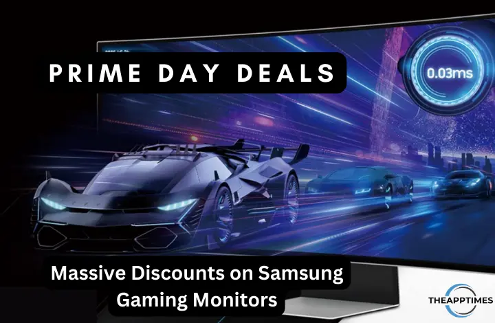 Prime Day Early Deals_ Massive Discounts on Samsung Gaming Monitors