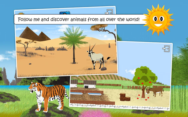 Animal Educational Kids Game screenshot